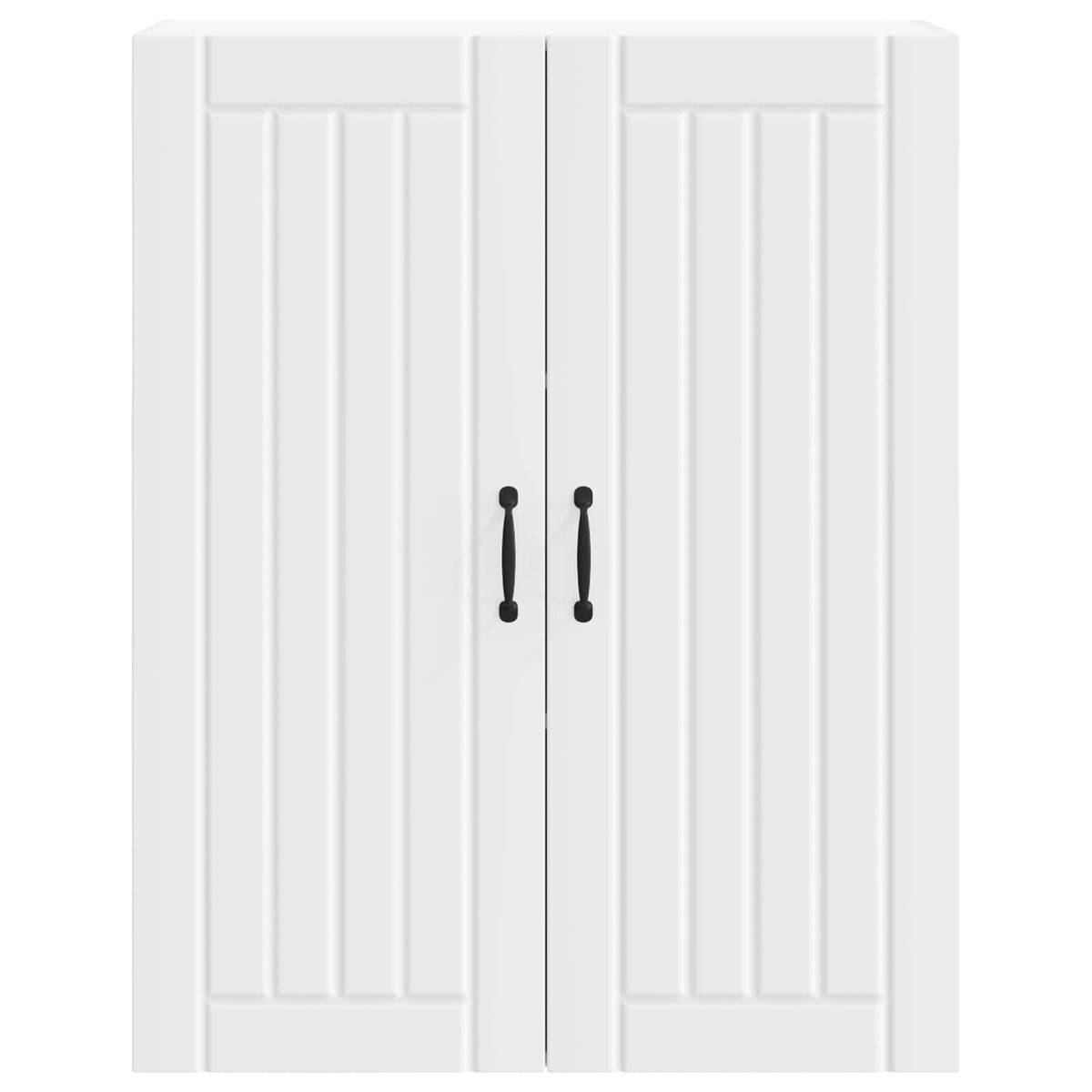 Wall Cabinet LUCCA White 80 x 31 x 100 cm Engineered Wood