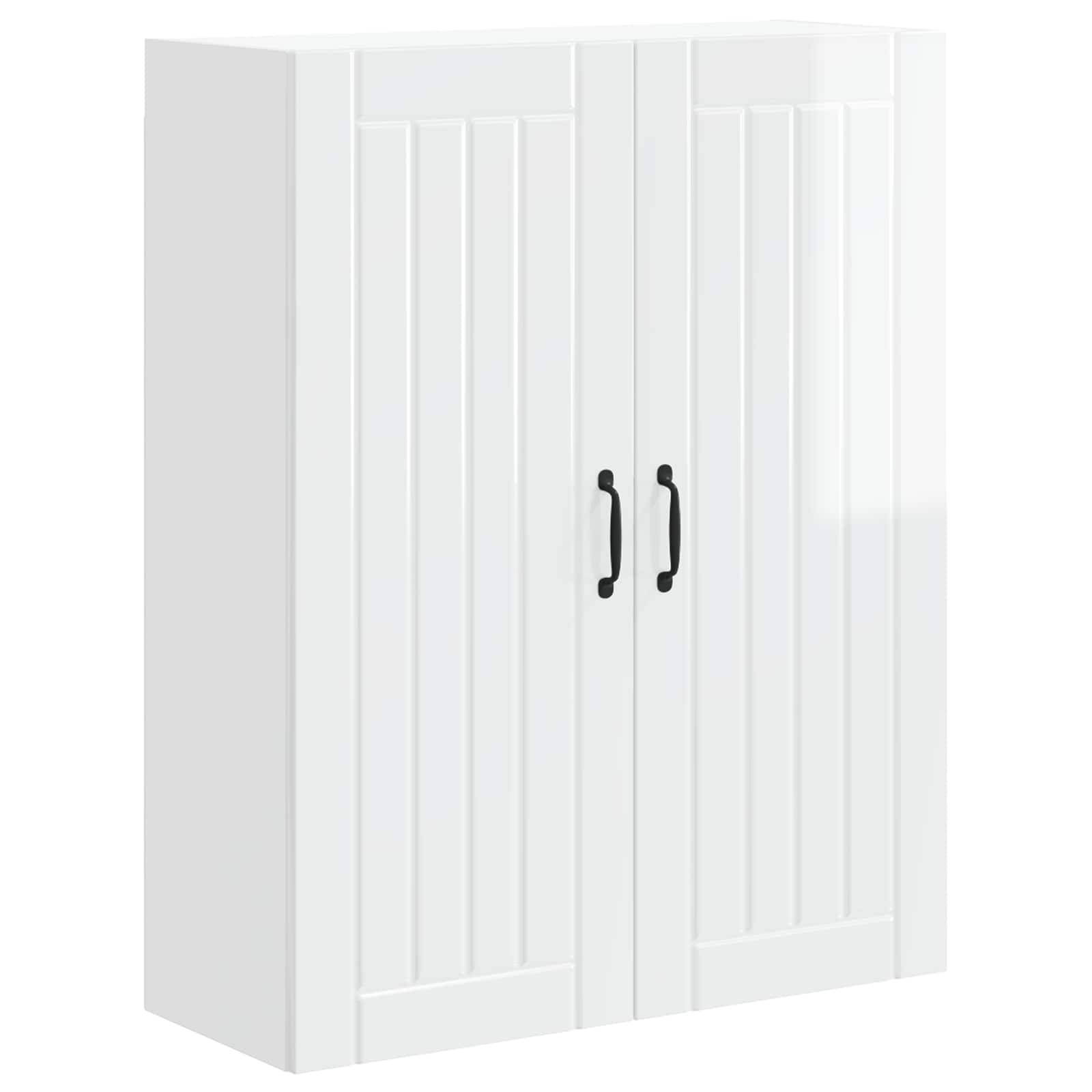 Kitchen Cabinet High Gloss White 80 x 31 x 100 cm