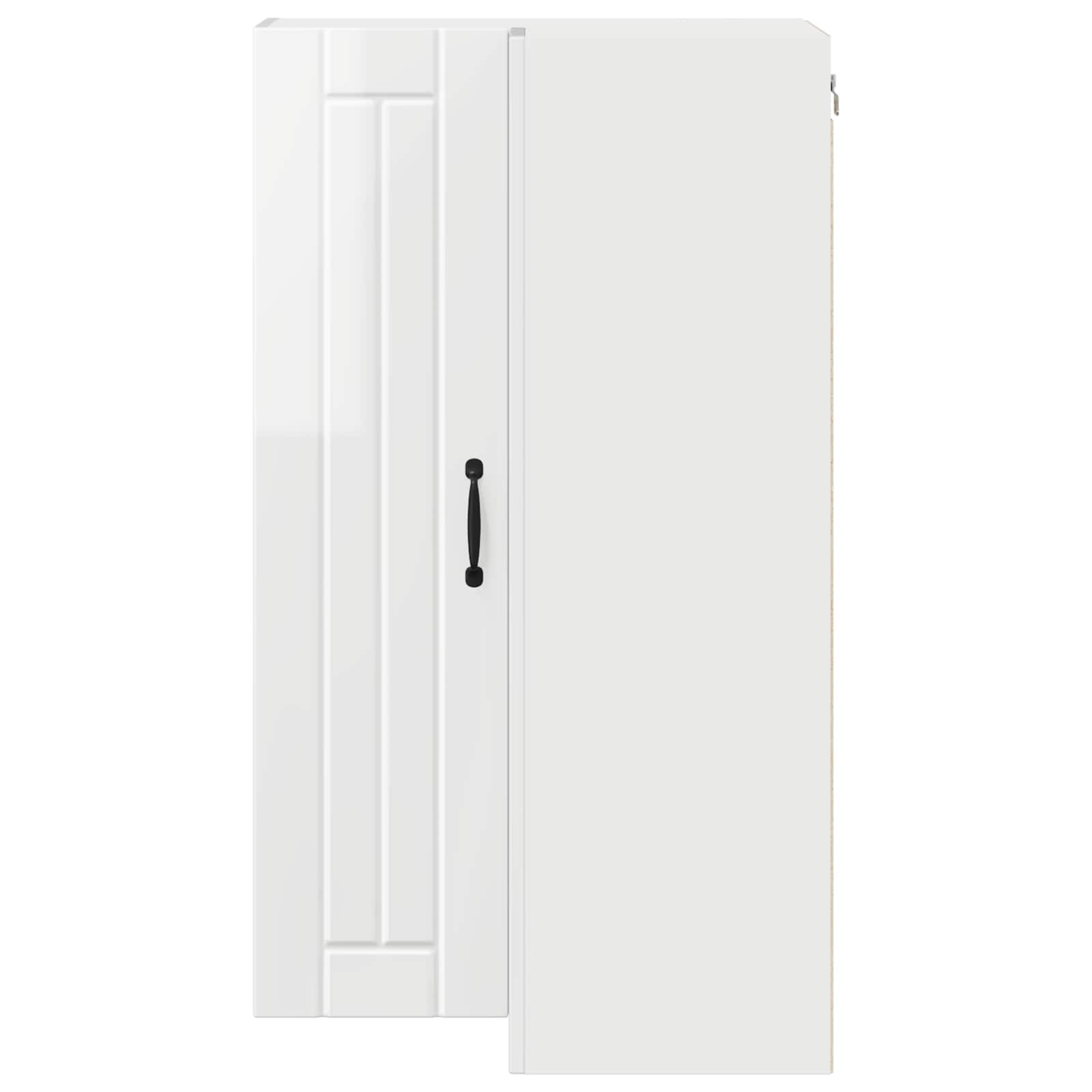 Kitchen Cabinet High Gloss White 57 x 57 x 100 cm