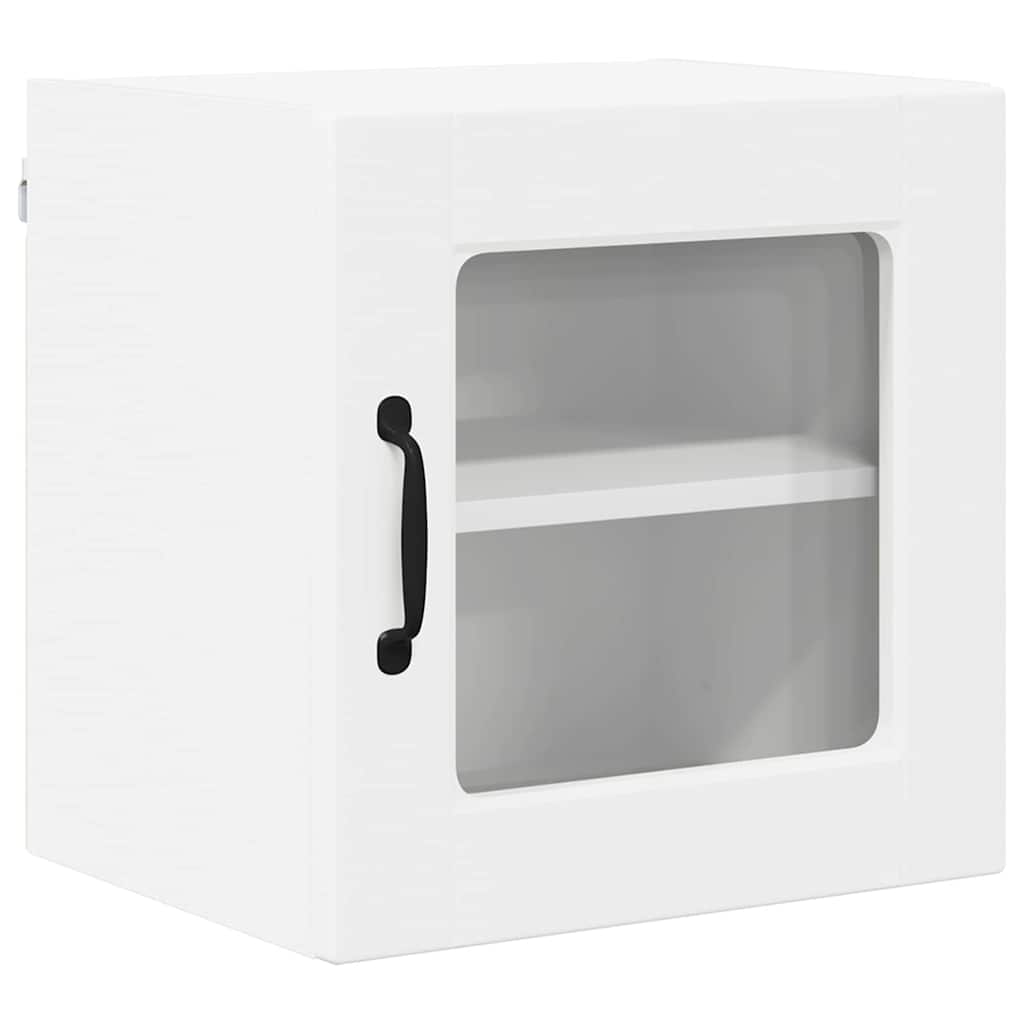 Kitchen Cabinet with Door White 40 x 31 x 40 cm Engineered Wood