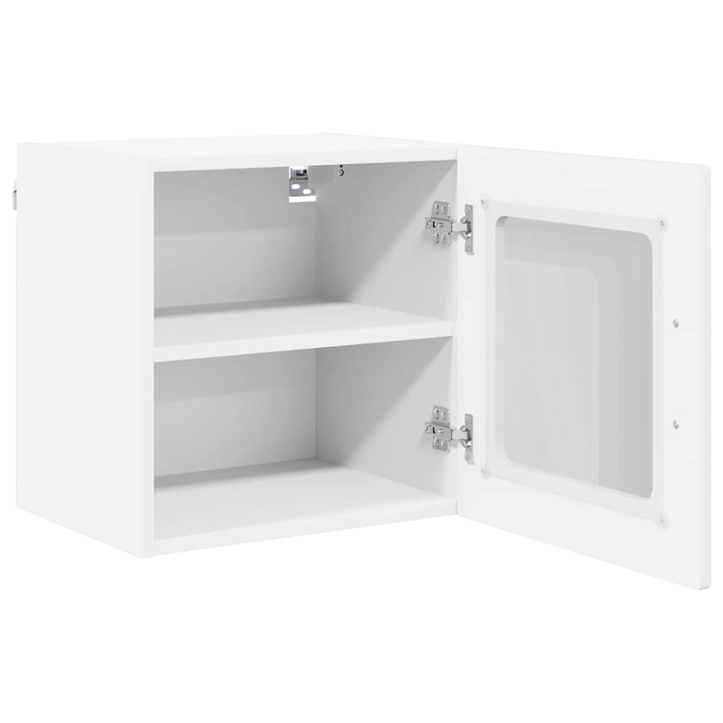 Kitchen Cabinet 2 pcs High Gloss White 40 x 31 x 40 cm