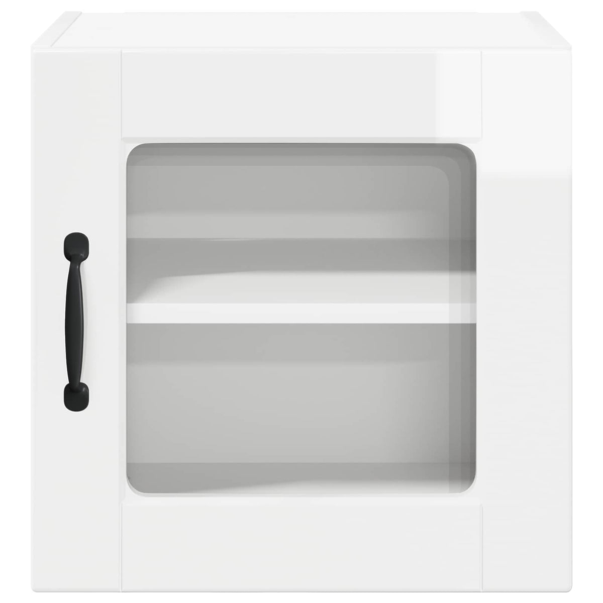 Kitchen Cabinet 2 pcs High Gloss White 40 x 31 x 40 cm