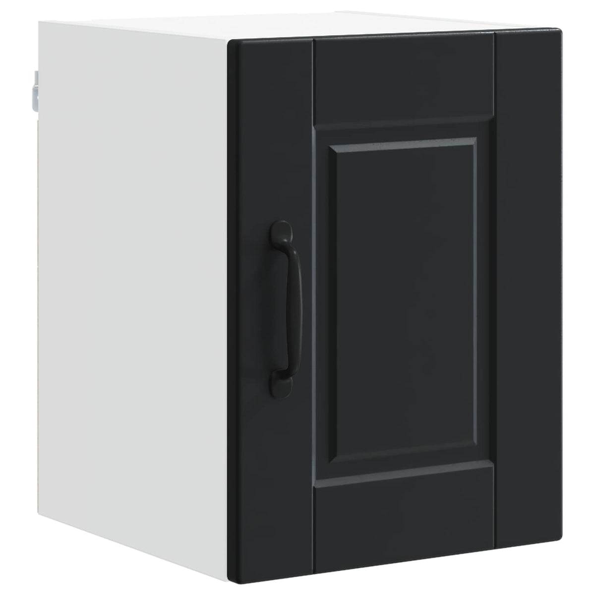 Wall Cabinet PORTO 2 pcs Black 30 x 31 x 40 cm Engineered Wood