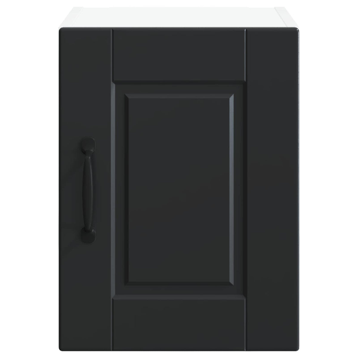 Wall Cabinet PORTO 2 pcs Black 30 x 31 x 40 cm Engineered Wood