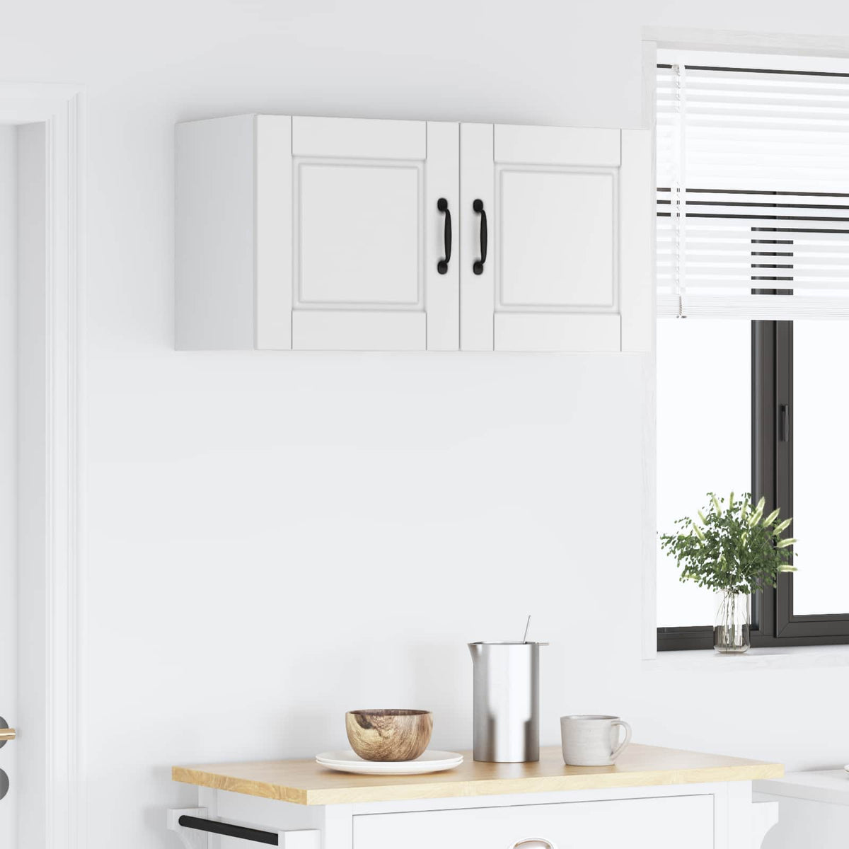 Kitchen Cabinet 2 pcs White 40 x 31 x 40 cm Engineered Wood