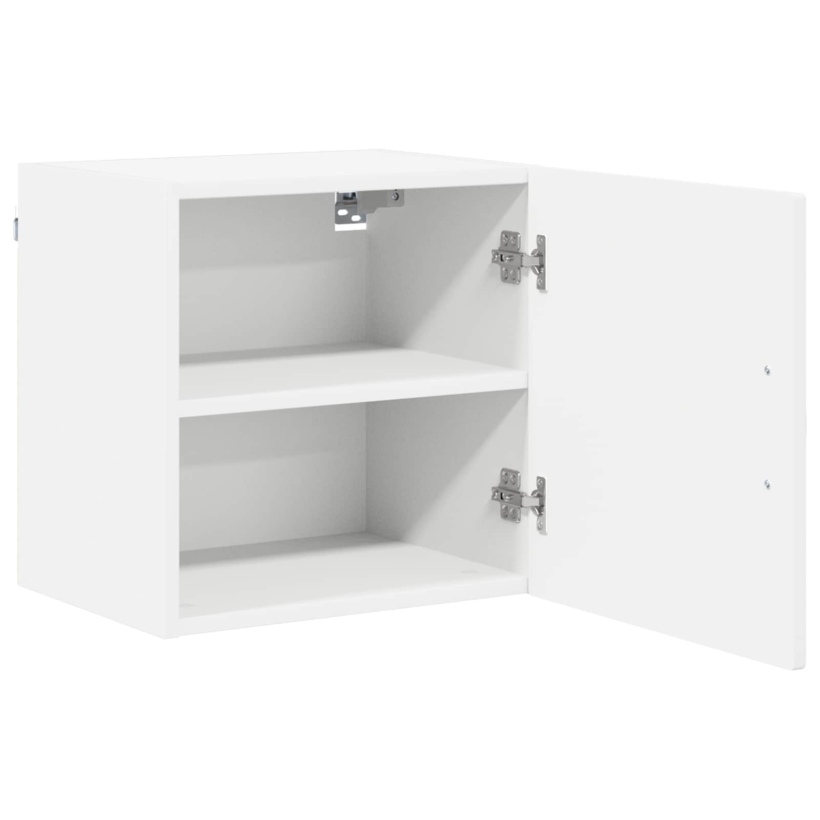 Wall Cabinet PORTO 2 pcs White 40 x 31 x 40 cm Engineered Wood