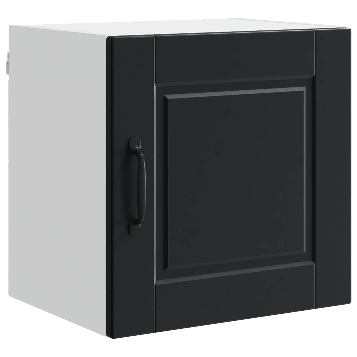 Kitchen Cabinet with Door Black 40 x 31 x 40 cm Engineered Wood