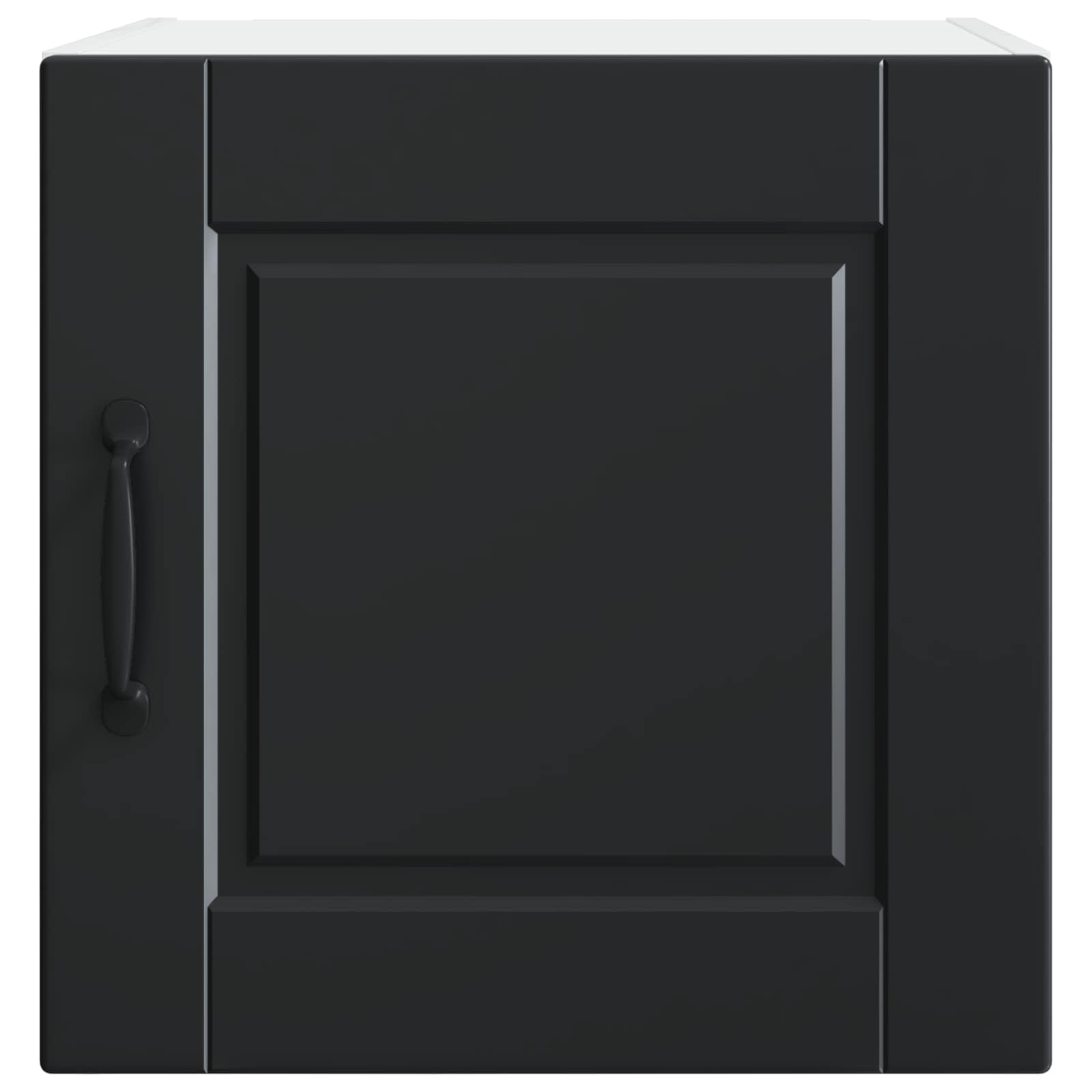 Kitchen Cabinet with Door Black 40 x 31 x 40 cm Engineered Wood