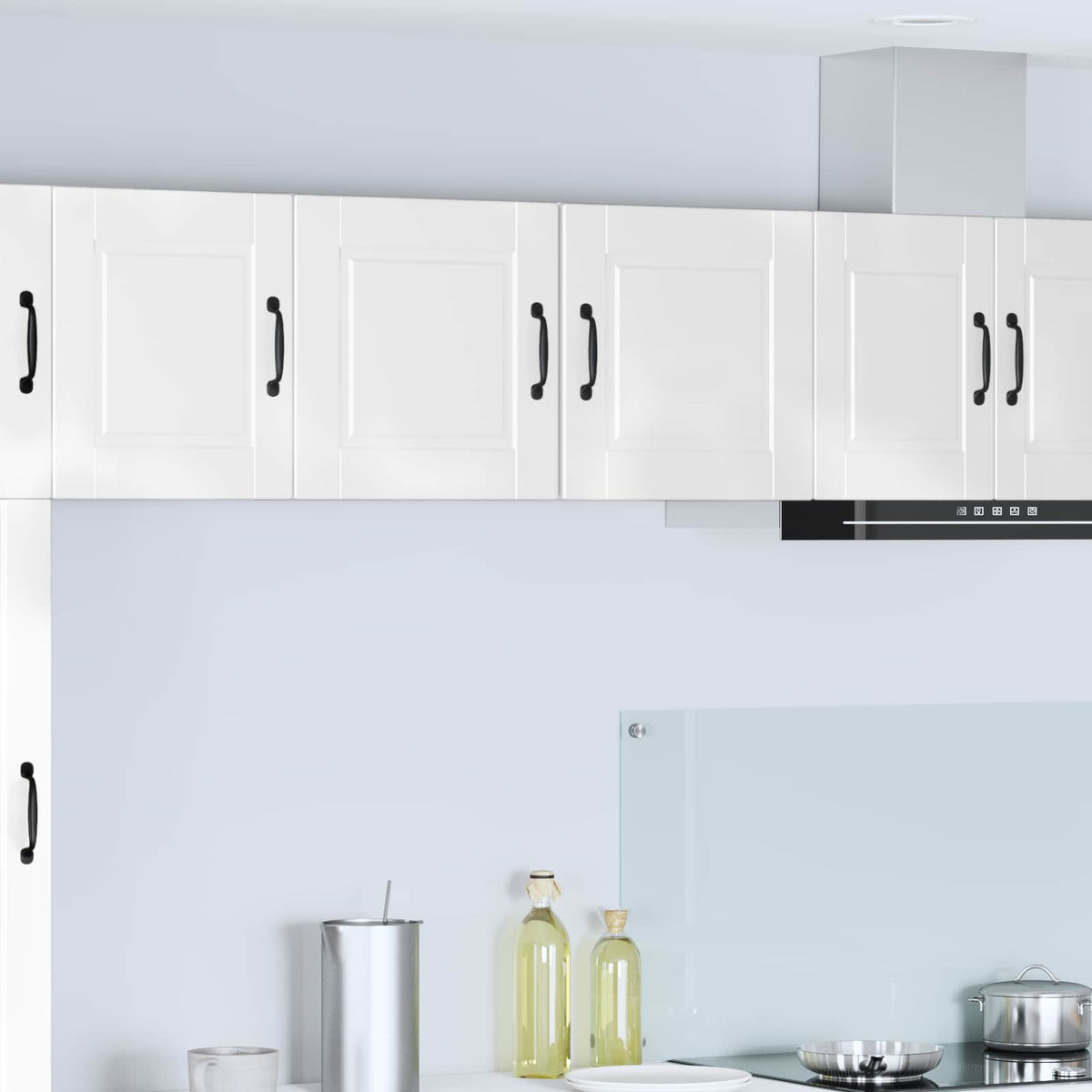 Kitchen Cabinet with Shelf High Gloss White 40 x 31 x 40 cm
