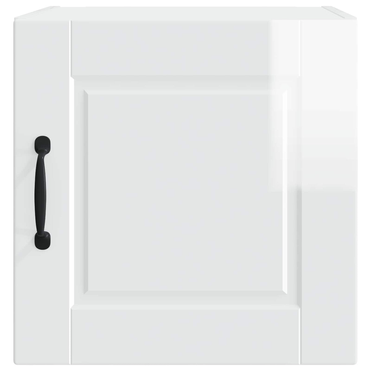 Kitchen Cabinet with Shelf High Gloss White 40 x 31 x 40 cm