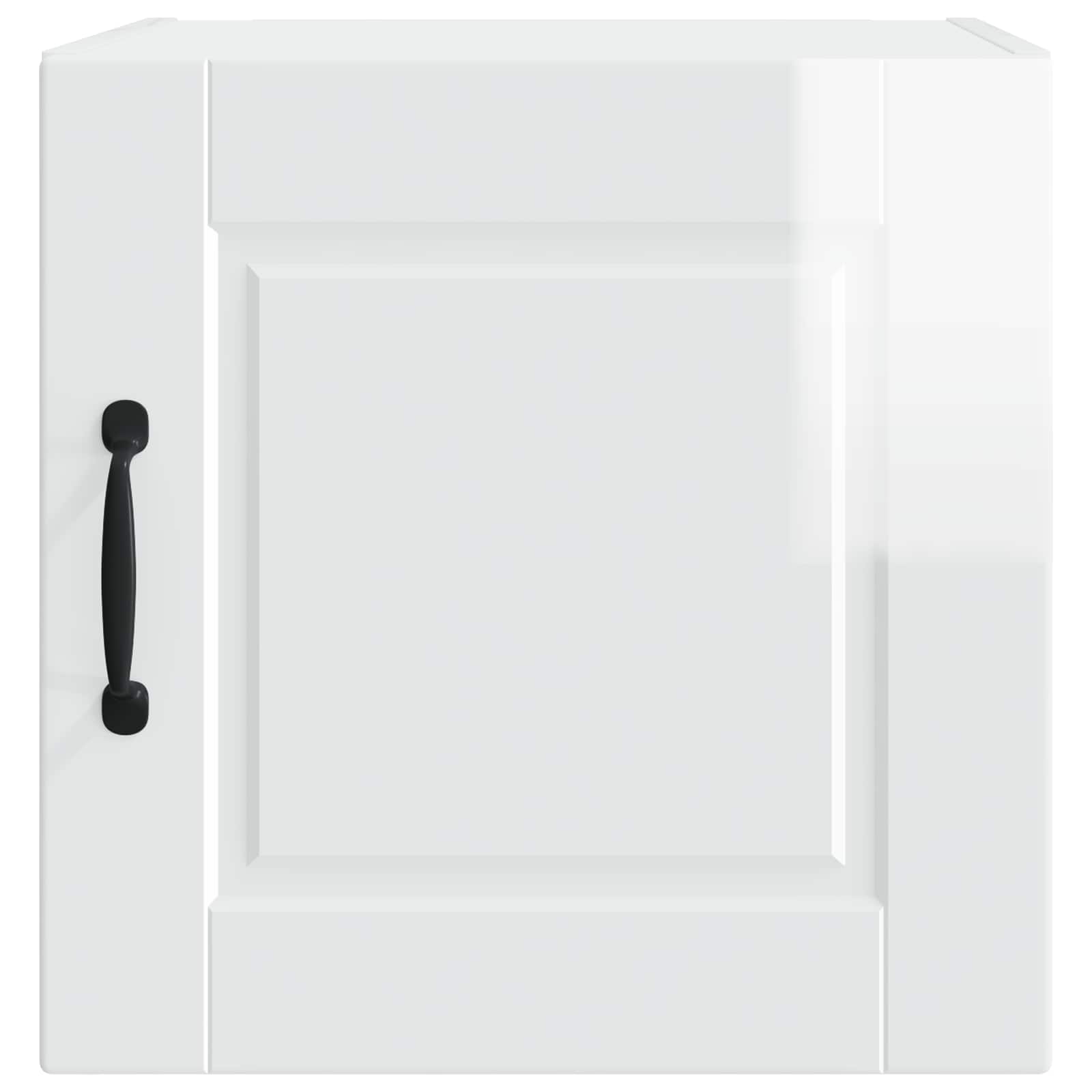 Kitchen Cabinet with Shelf High Gloss White 40 x 31 x 40 cm