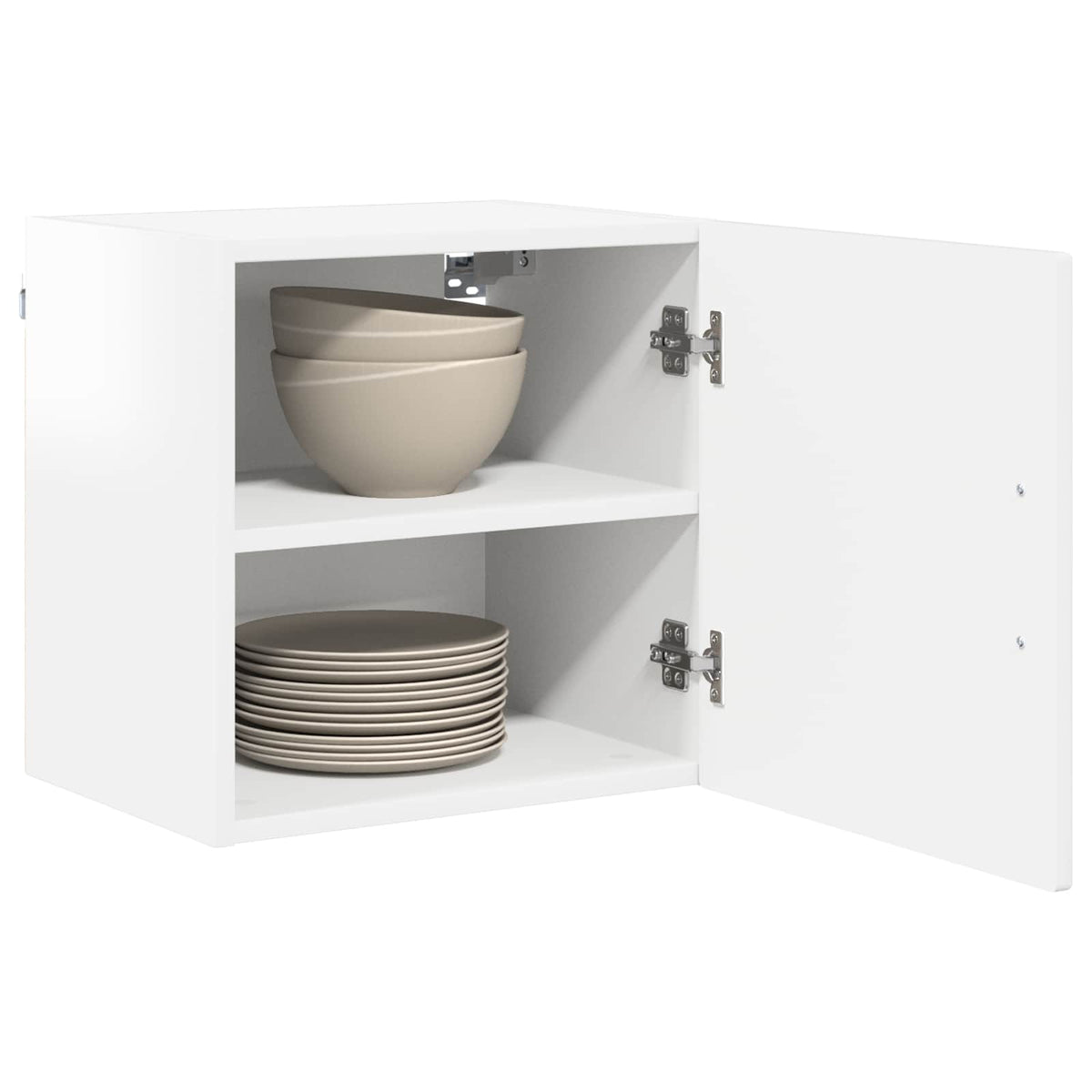 Wall Cabinet PORTO High Gloss White 40 x 31 x 40 cm
