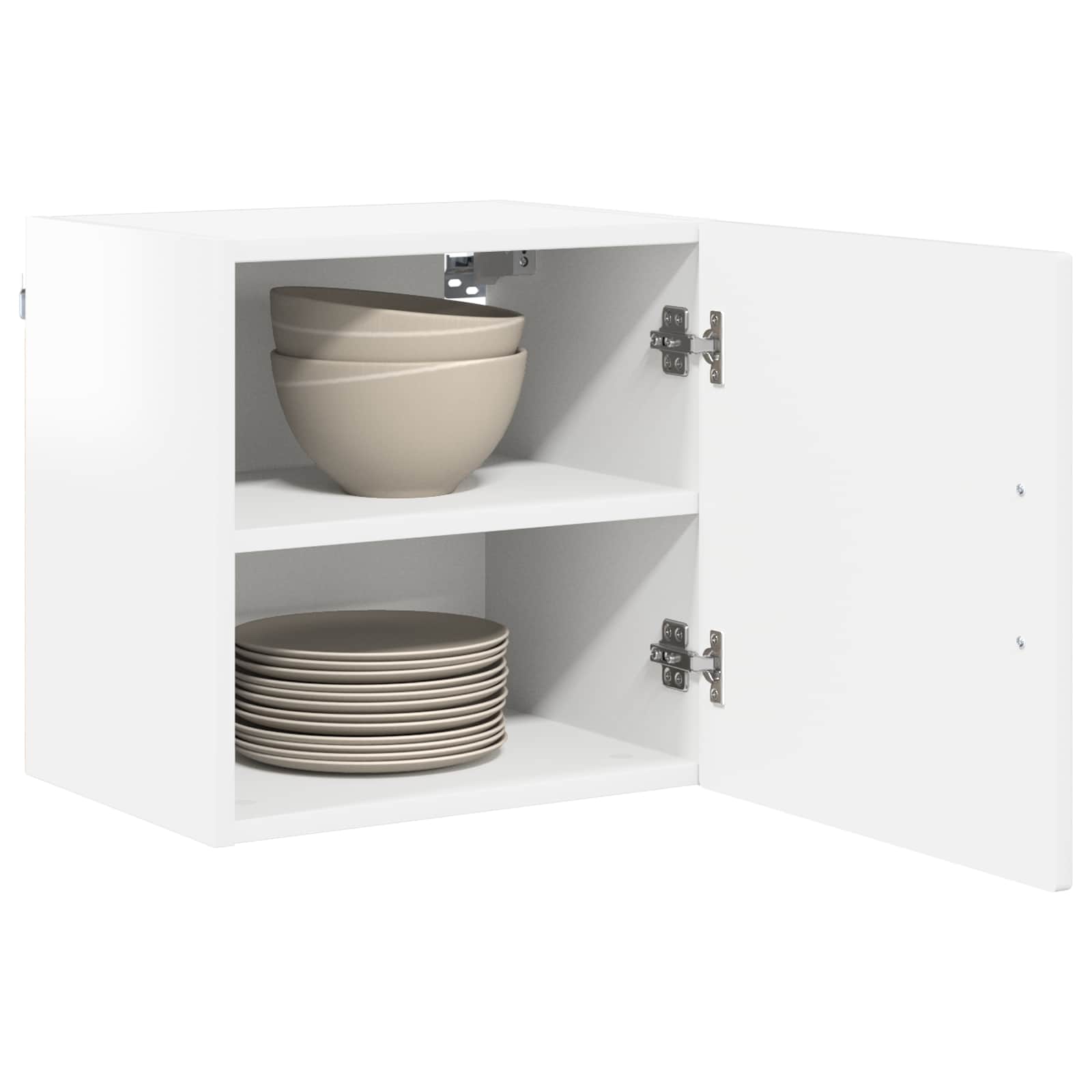 Wall Cabinet PORTO High Gloss White 40 x 31 x 40 cm
