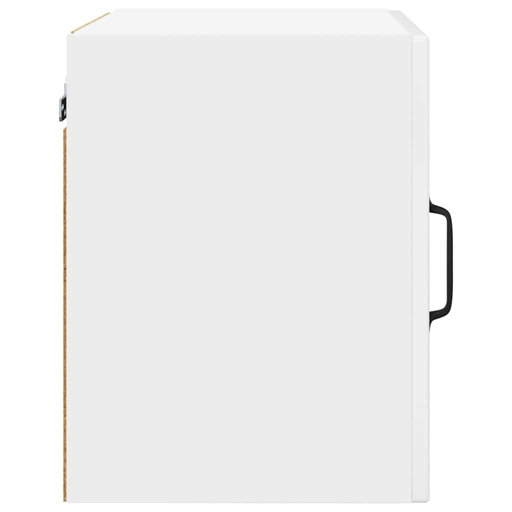 Kitchen Cabinet with Shelf High Gloss White 40 x 31 x 40 cm