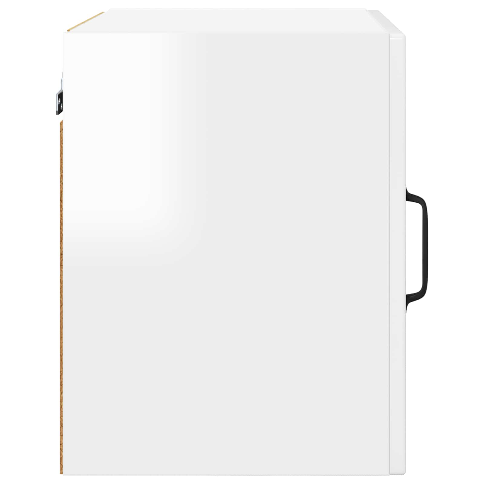 Wall Cabinet PORTO High Gloss White 40 x 31 x 40 cm