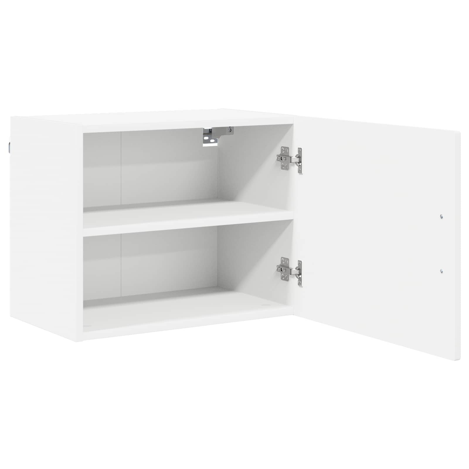 Wall Cabinet PORTO White 50 x 31 x 40 cm Engineered Wood