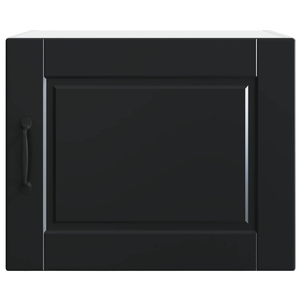 Kitchen Cabinet with Door Black 50 x 31 x 40 cm Engineered Wood