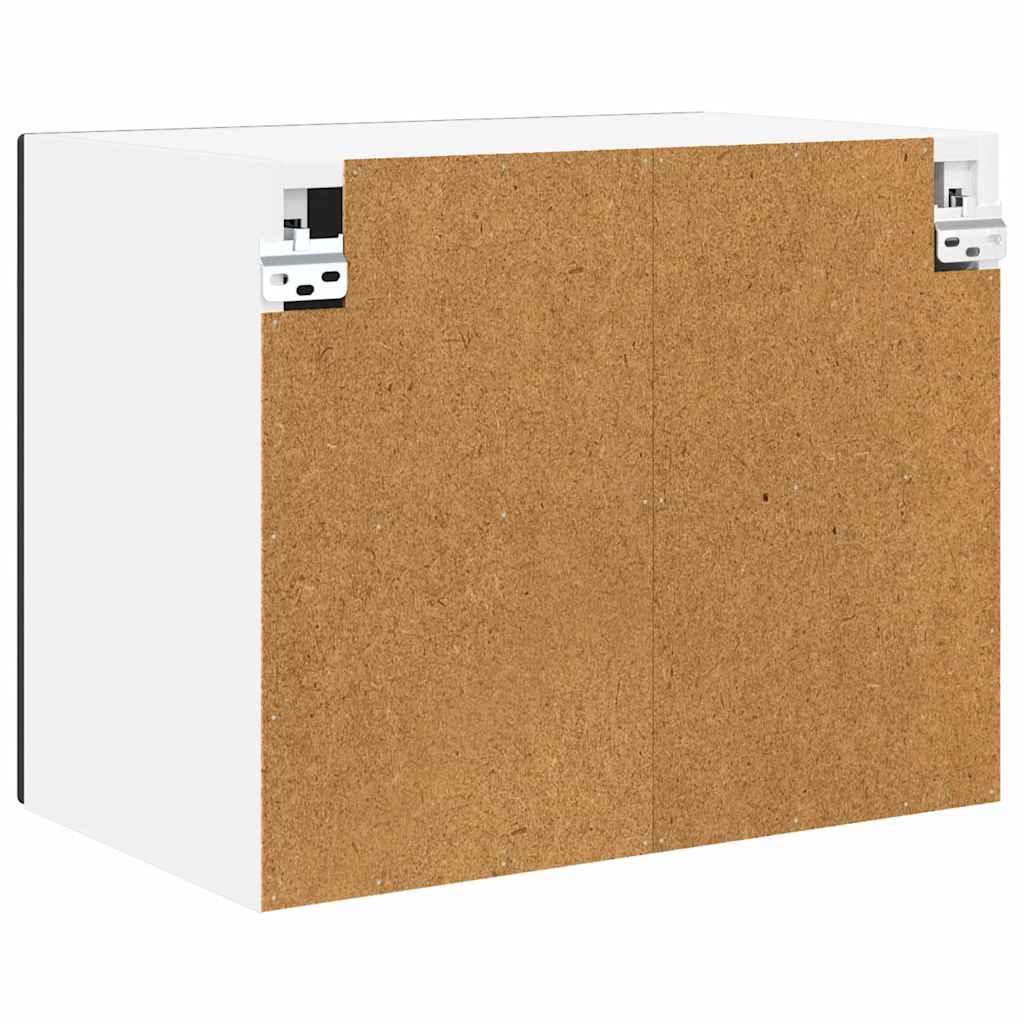 Kitchen Cabinet 2 pcs Black 50 x 31 x 40 cm Engineered Wood