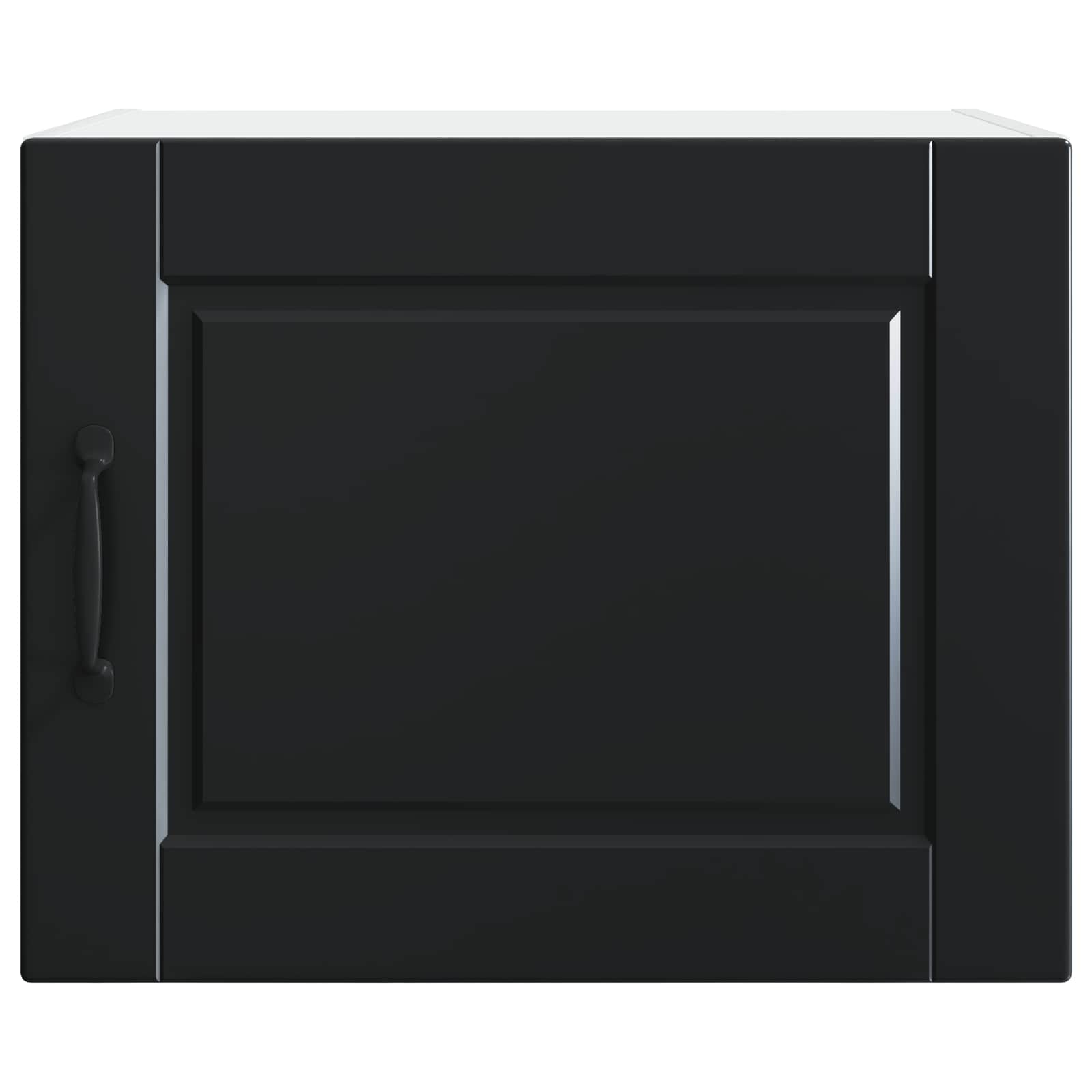 Kitchen Cabinet 2 pcs Black 50 x 31 x 40 cm Engineered Wood