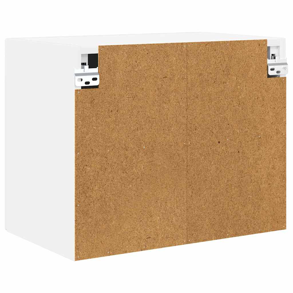 Wall Cabinet PORTO High Gloss White 50 x 31 x 40 cm