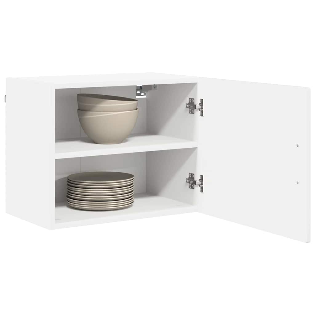 Wall Cabinet PORTO High Gloss White 50 x 31 x 40 cm