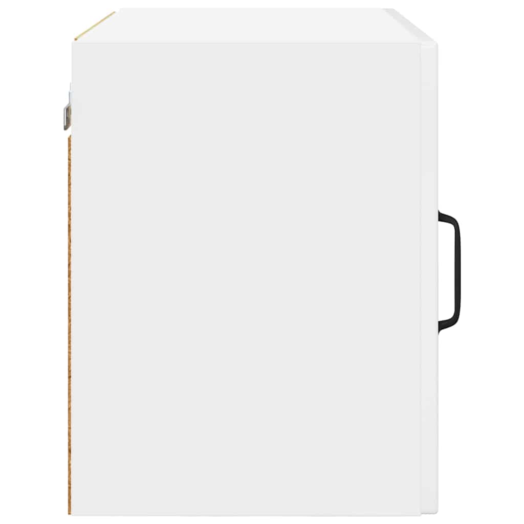 Wall Cabinet PORTO High Gloss White 50 x 31 x 40 cm