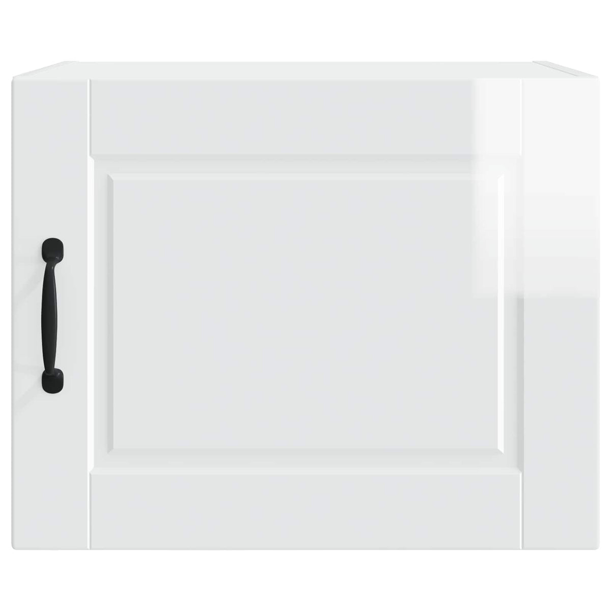 Wall Cabinet PORTO 2 pcs High Gloss White 50 x 31 x 40 cm