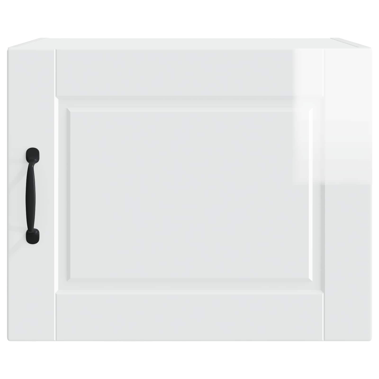 Wall Cabinet PORTO 2 pcs High Gloss White 50 x 31 x 40 cm