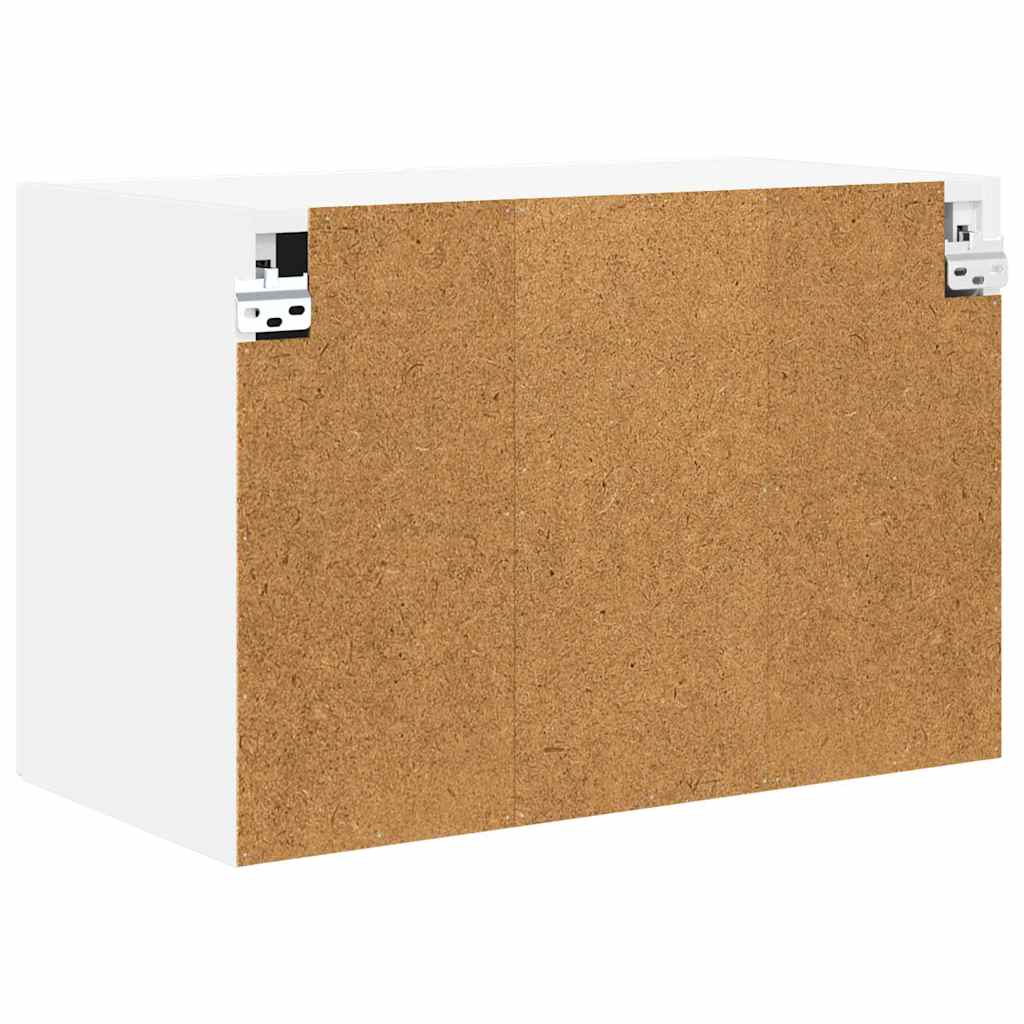 Wall Cabinet PORTO White 60 x 31 x 40 cm Engineered Wood