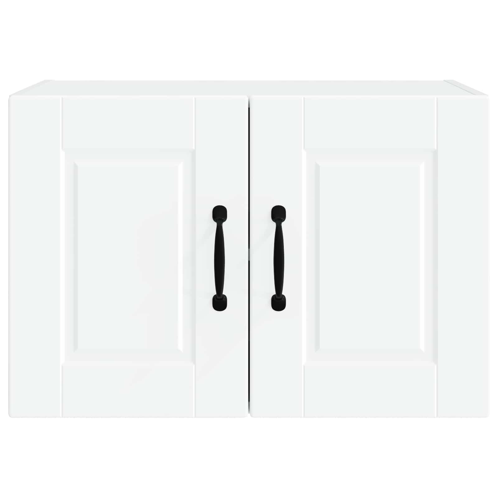 Wall Cabinet PORTO 2 pcs White 60 x 31 x 40 cm Engineered Wood