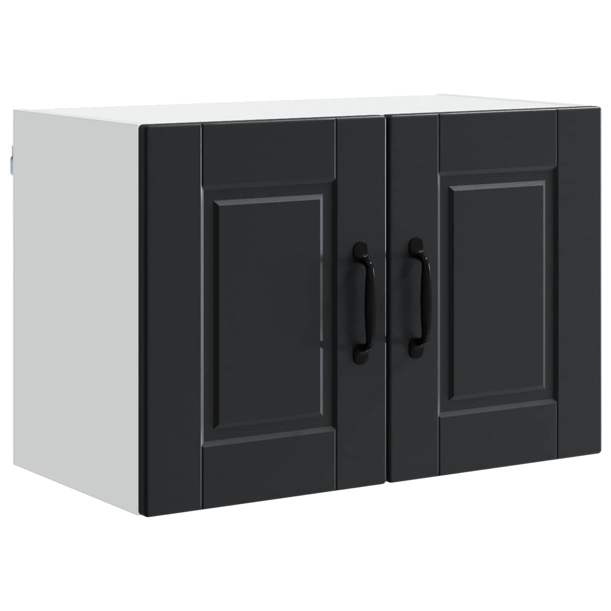 Kitchen Cabinet with Door Black 60 x 31 x 40 cm Engineered Wood
