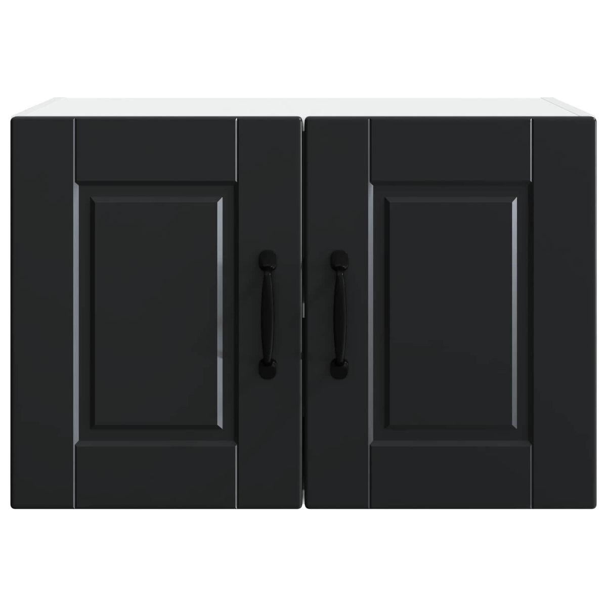 Kitchen Cabinet 2 pcs Black 60 x 31 x 40 cm Engineered Wood