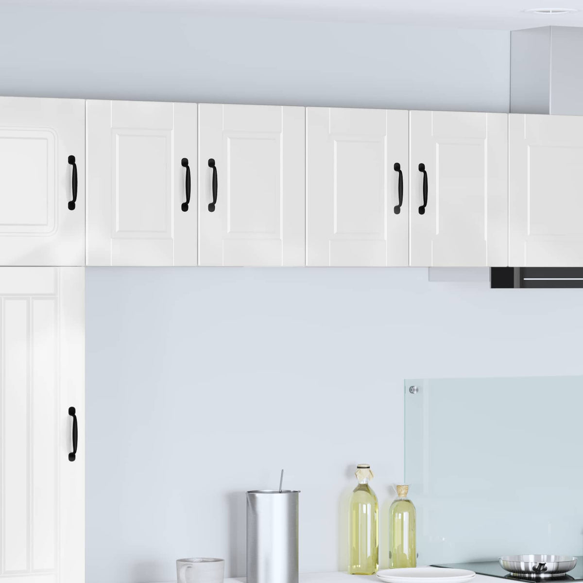 Kitchen Cabinet with Shelf High Gloss White 60 x 31 x 40 cm