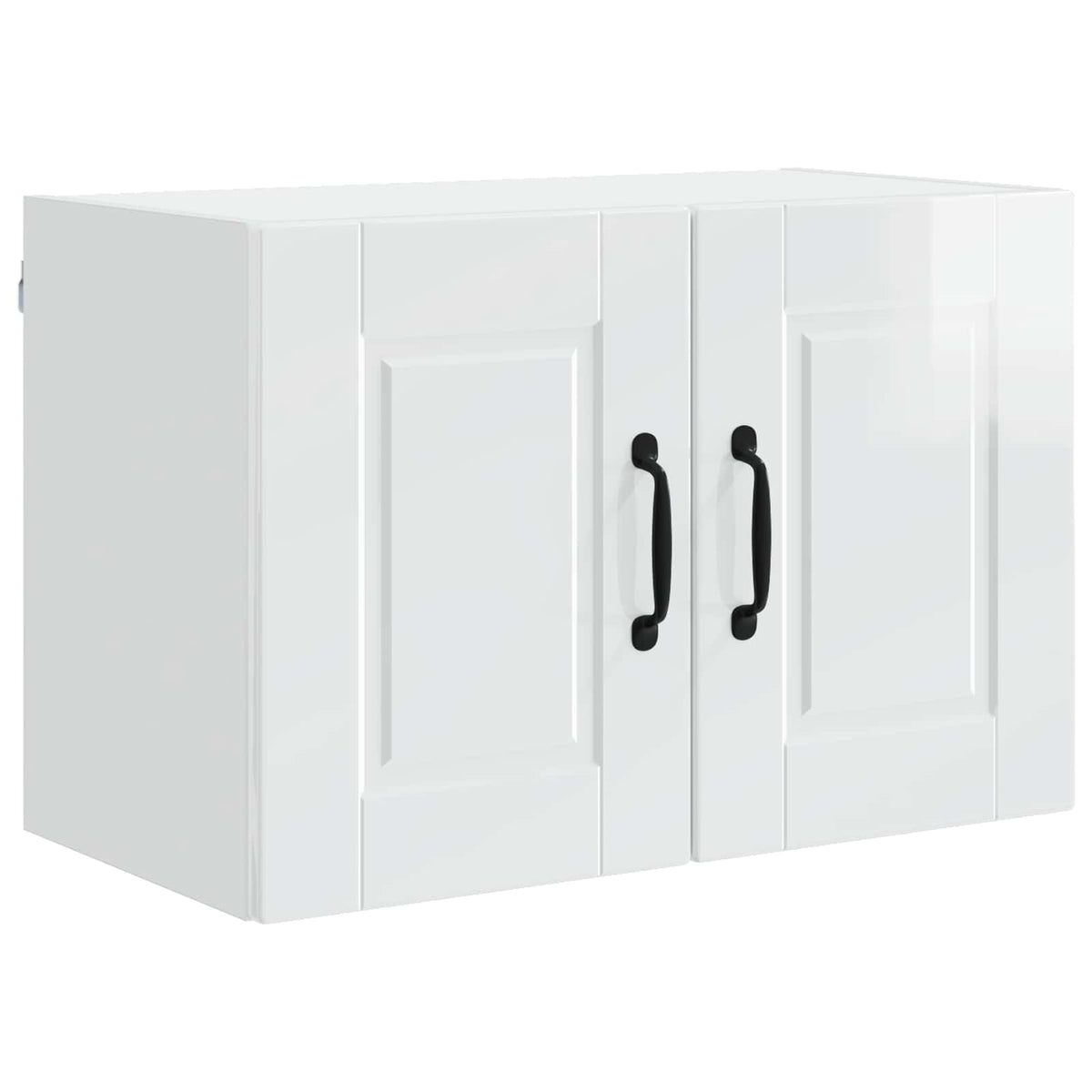 Kitchen Cabinet with Shelf High Gloss White 60 x 31 x 40 cm