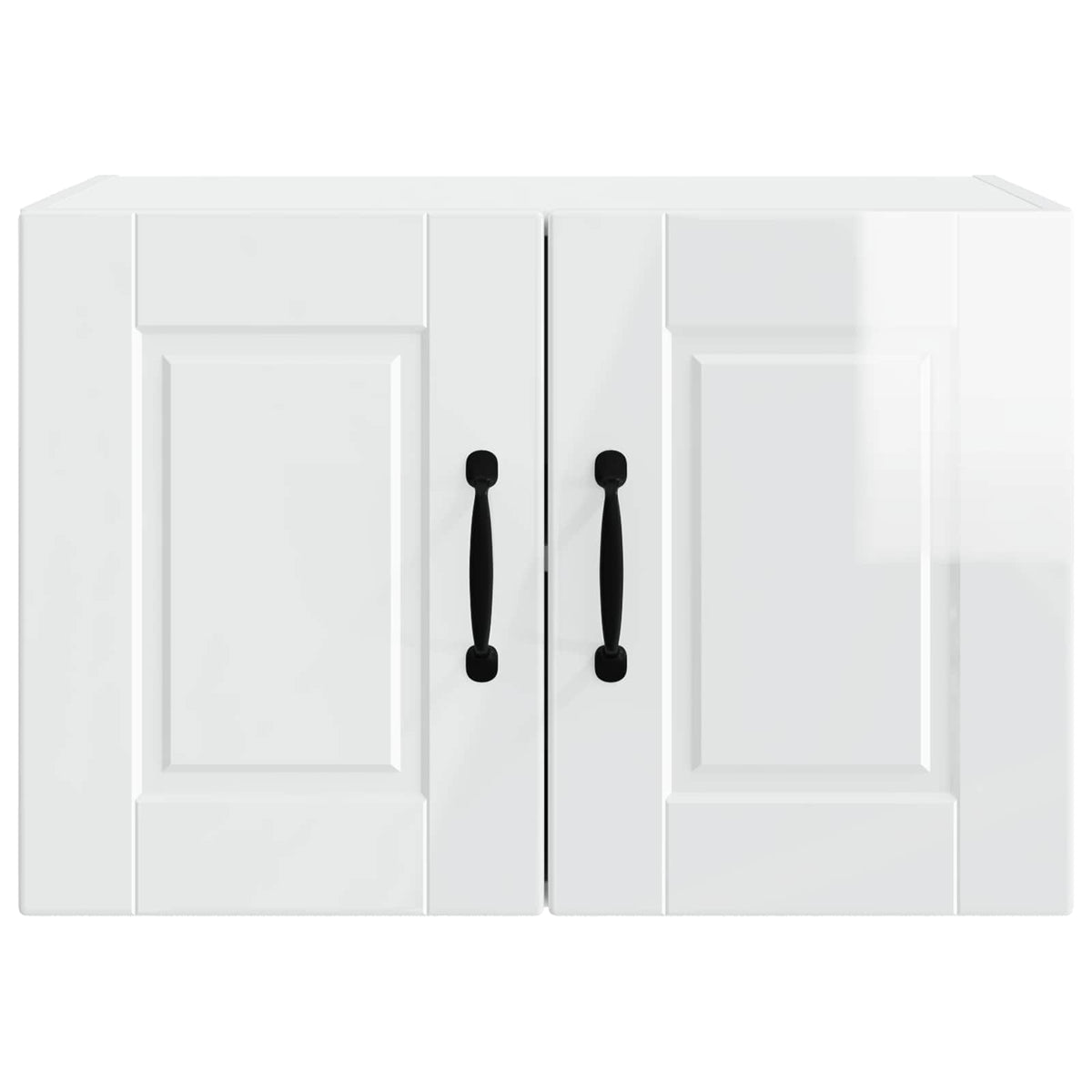 Kitchen Cabinet 2 pcs High Gloss White 60 x 31 x 40 cm