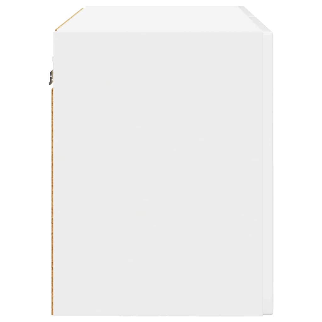 Kitchen Cabinet 2 pcs High Gloss White 60 x 31 x 40 cm