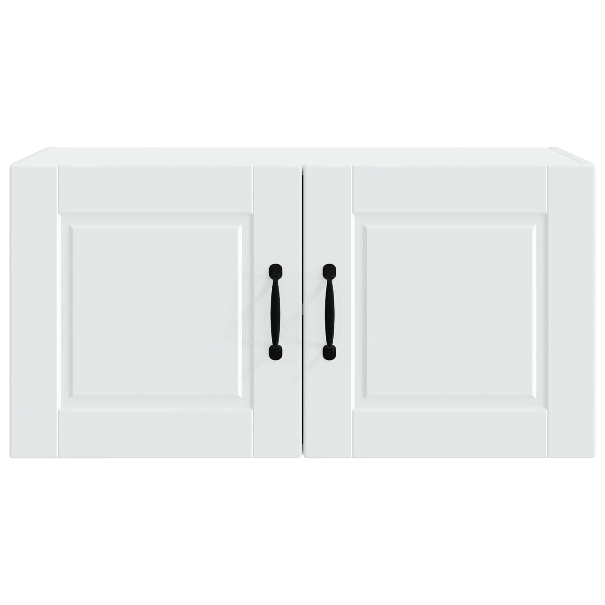 Wall Cabinet PORTO White 80 x 31 x 40 cm Engineered Wood