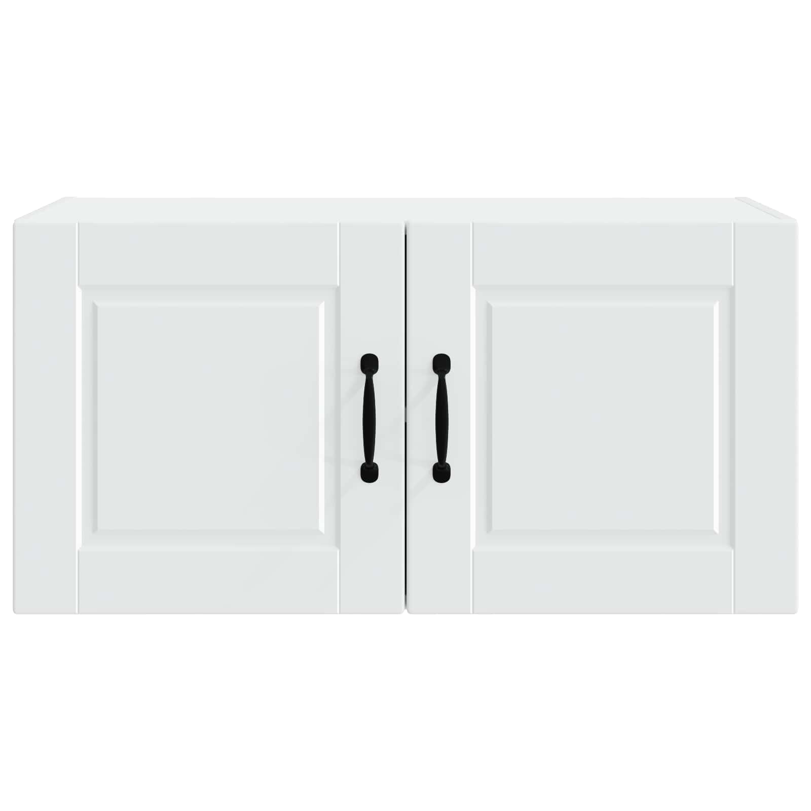 Wall Cabinet PORTO White 80 x 31 x 40 cm Engineered Wood