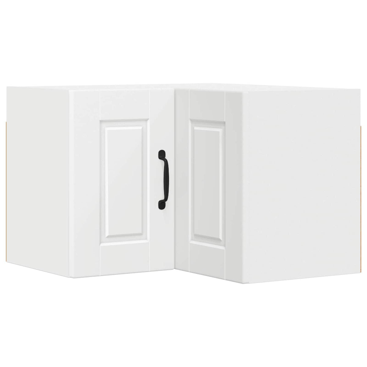 Kitchen Cabinet with Door White 57 x 57 x 40 cm Engineered Wood