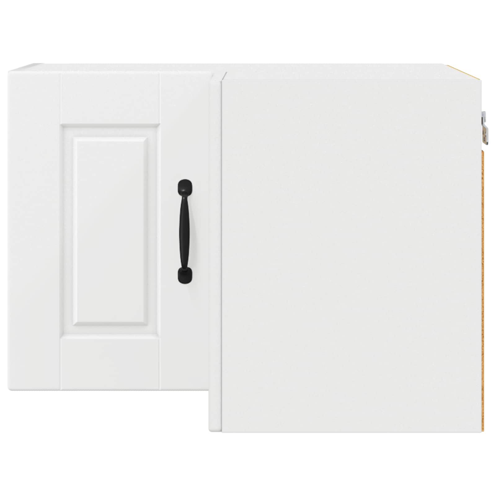 Kitchen Cabinet with Door White 57 x 57 x 40 cm Engineered Wood