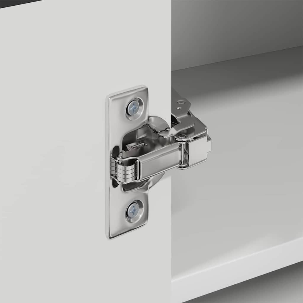 Kitchen Cabinet with Door Black 57 x 57 x 40 cm Engineered Wood