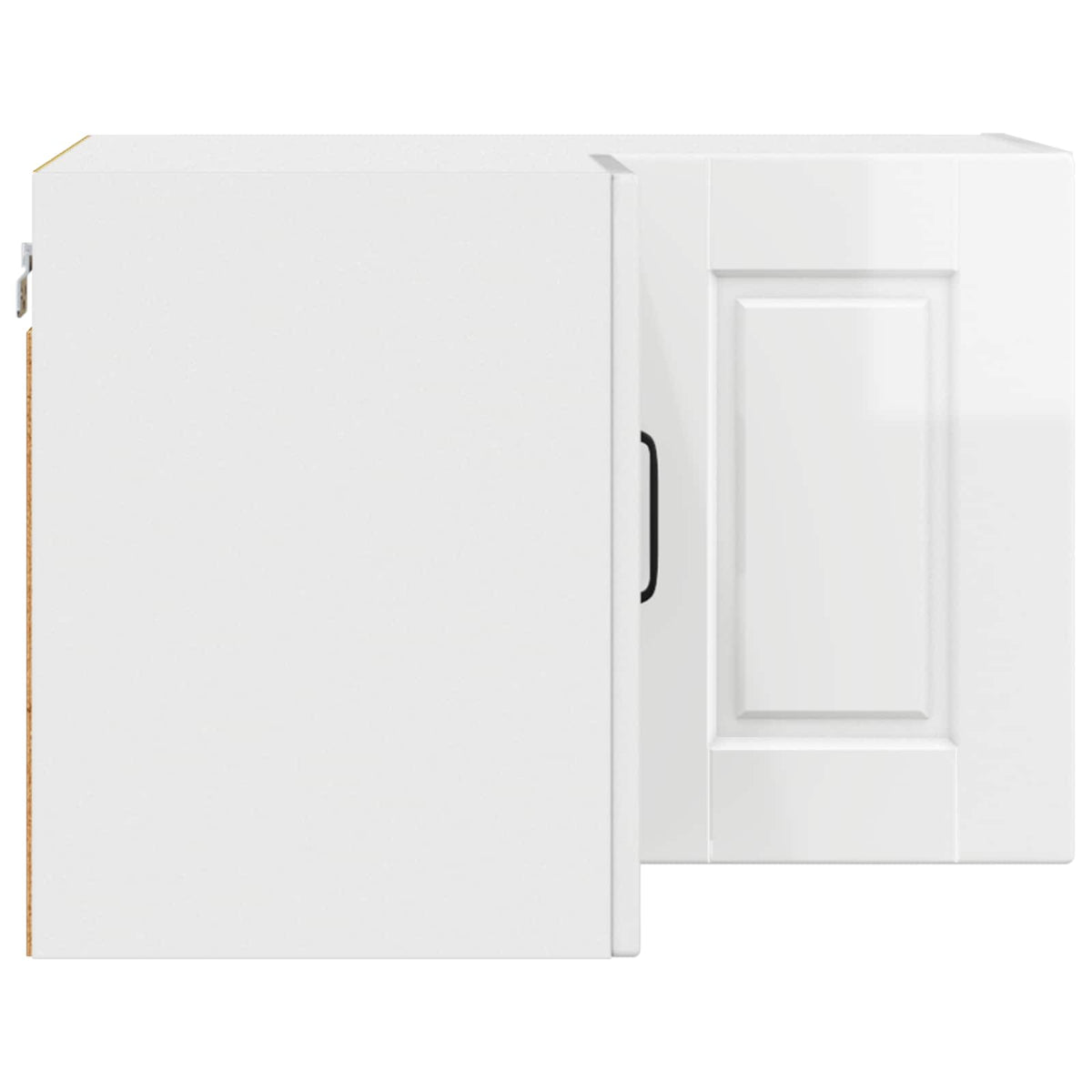 Kitchen Cabinet with Shelf High Gloss White 57 x 57 x 40 cm