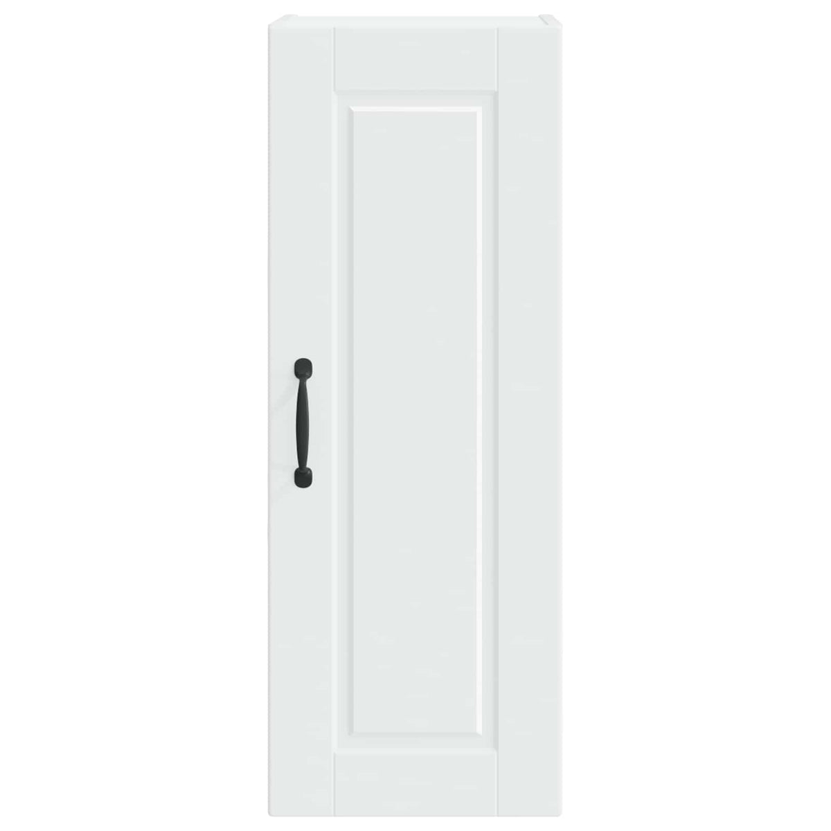 Wall Cabinet PORTO White 30 x 31 x 80 cm Engineered Wood