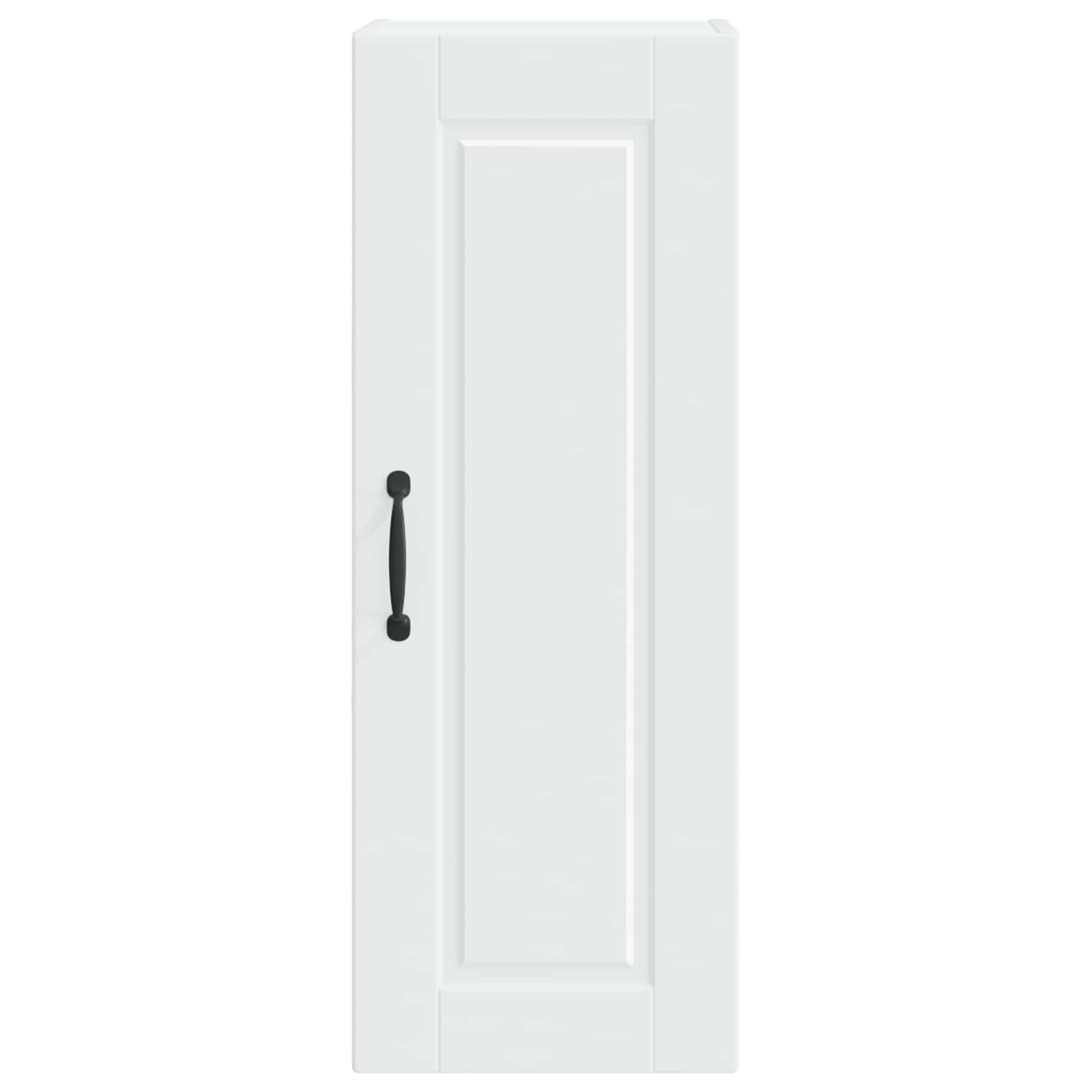 Wall Cabinet PORTO White 30 x 31 x 80 cm Engineered Wood