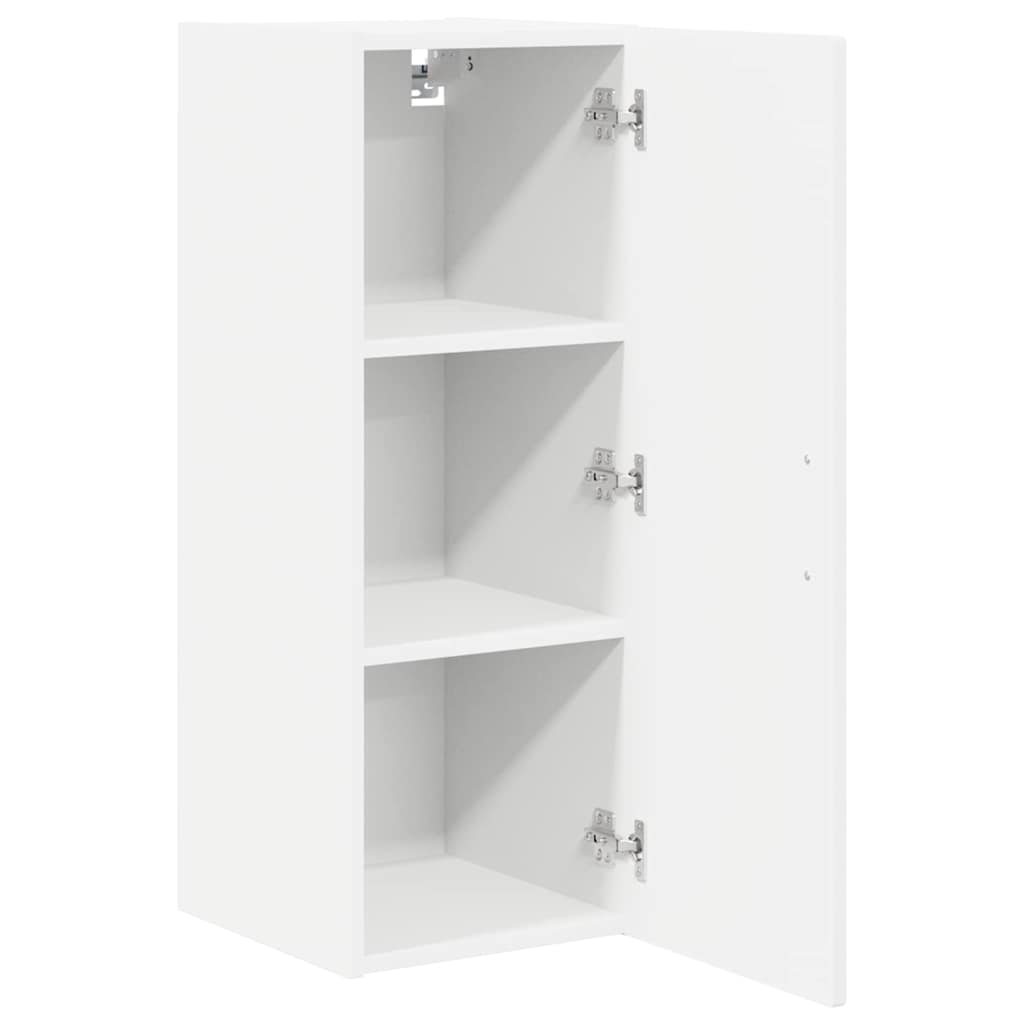 Kitchen Cabinet 2 pcs White 30 x 31 x 80 cm Engineered Wood