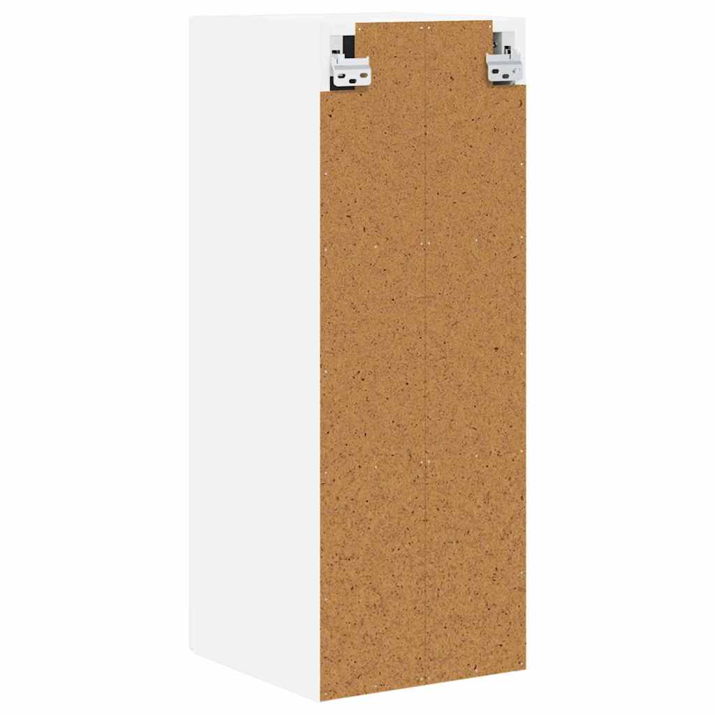 Wall Cabinet PORTO High Gloss White 30 x 31 x 80 cm