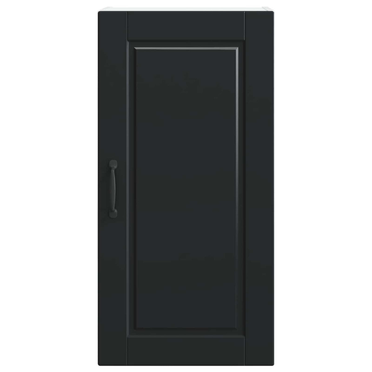 Wall Cabinet PORTO Black 40 x 31 x 80 cm Engineered Wood