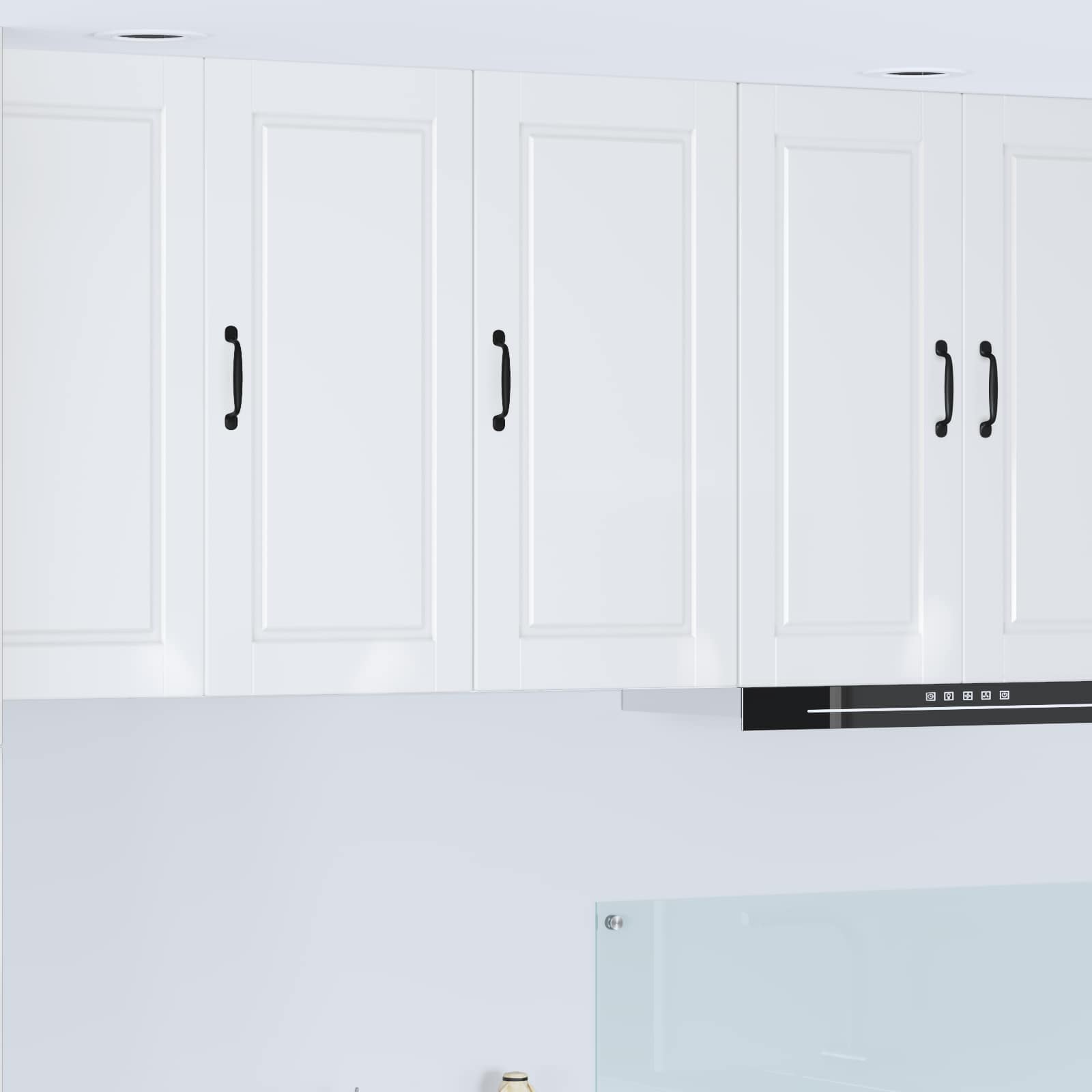 Kitchen Cabinet with Shelf High Gloss White 40 x 31 x 80 cm
