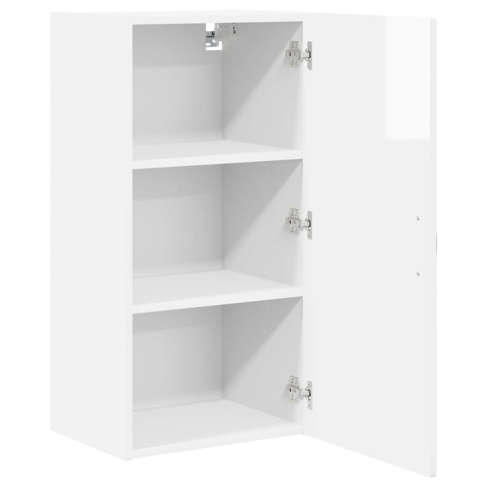 Wall Cabinet PORTO High Gloss White 40 x 31 x 80 cm