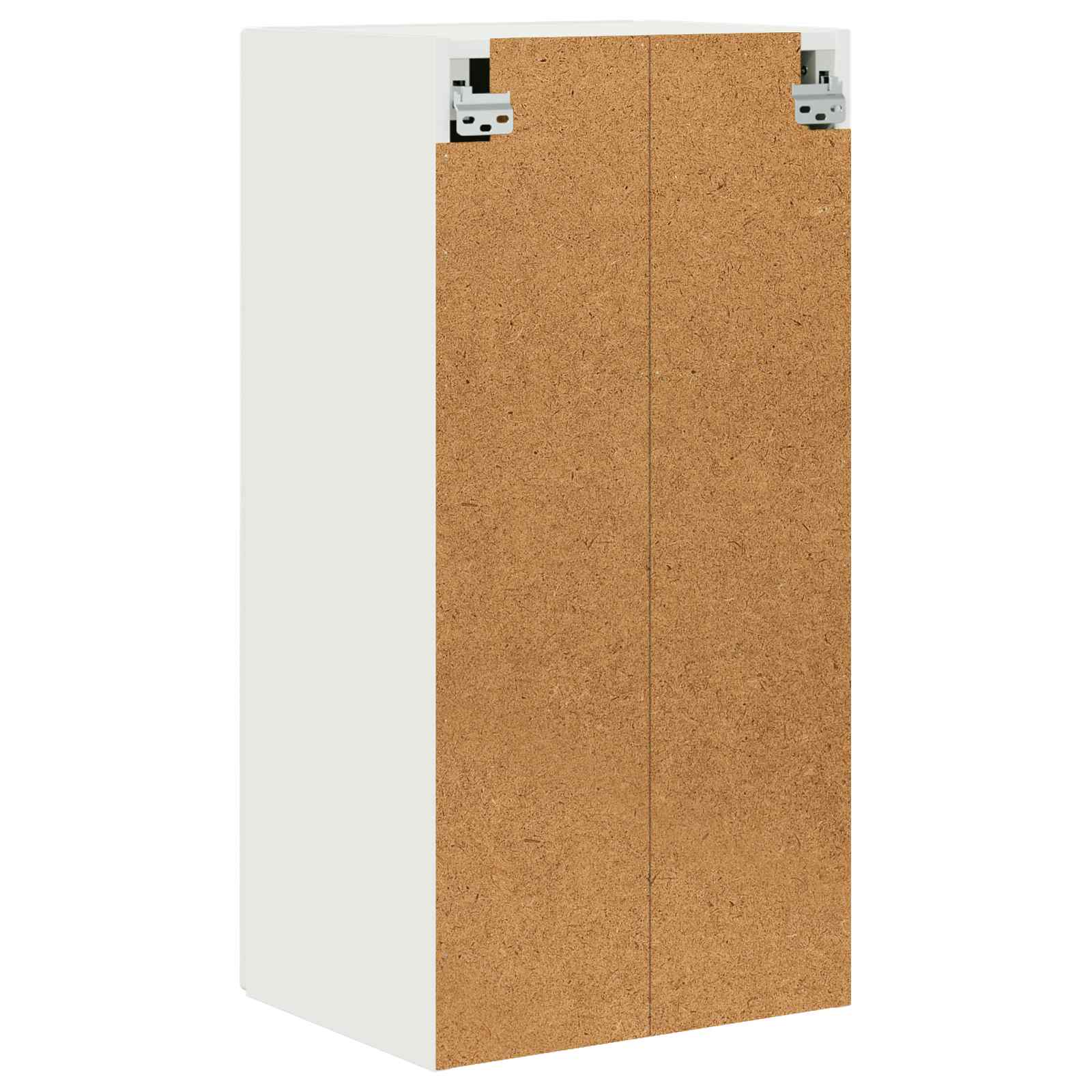 Wall Cabinet PORTO High Gloss White 40 x 31 x 80 cm